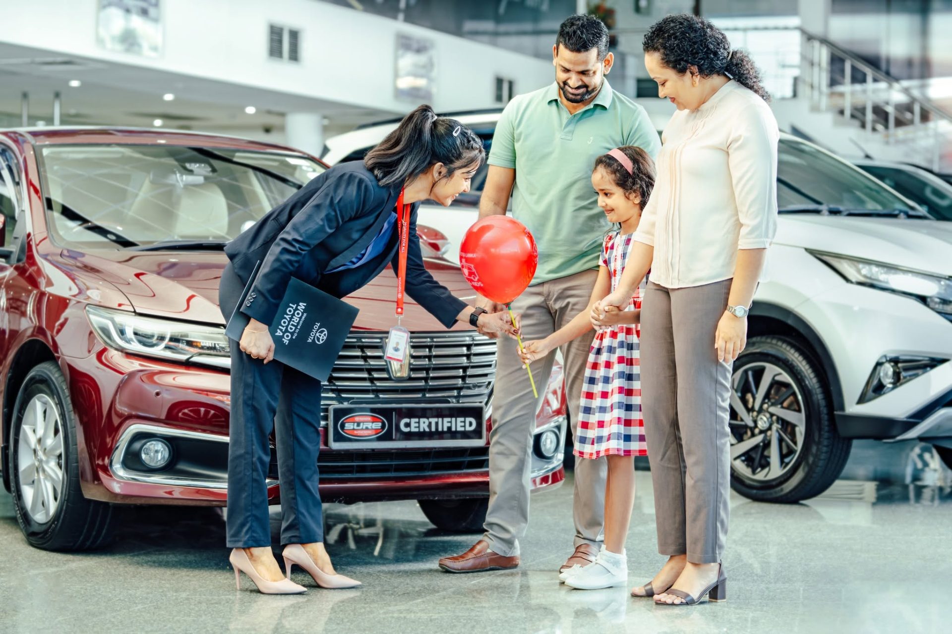 Toyota Lanka Corporate Story
